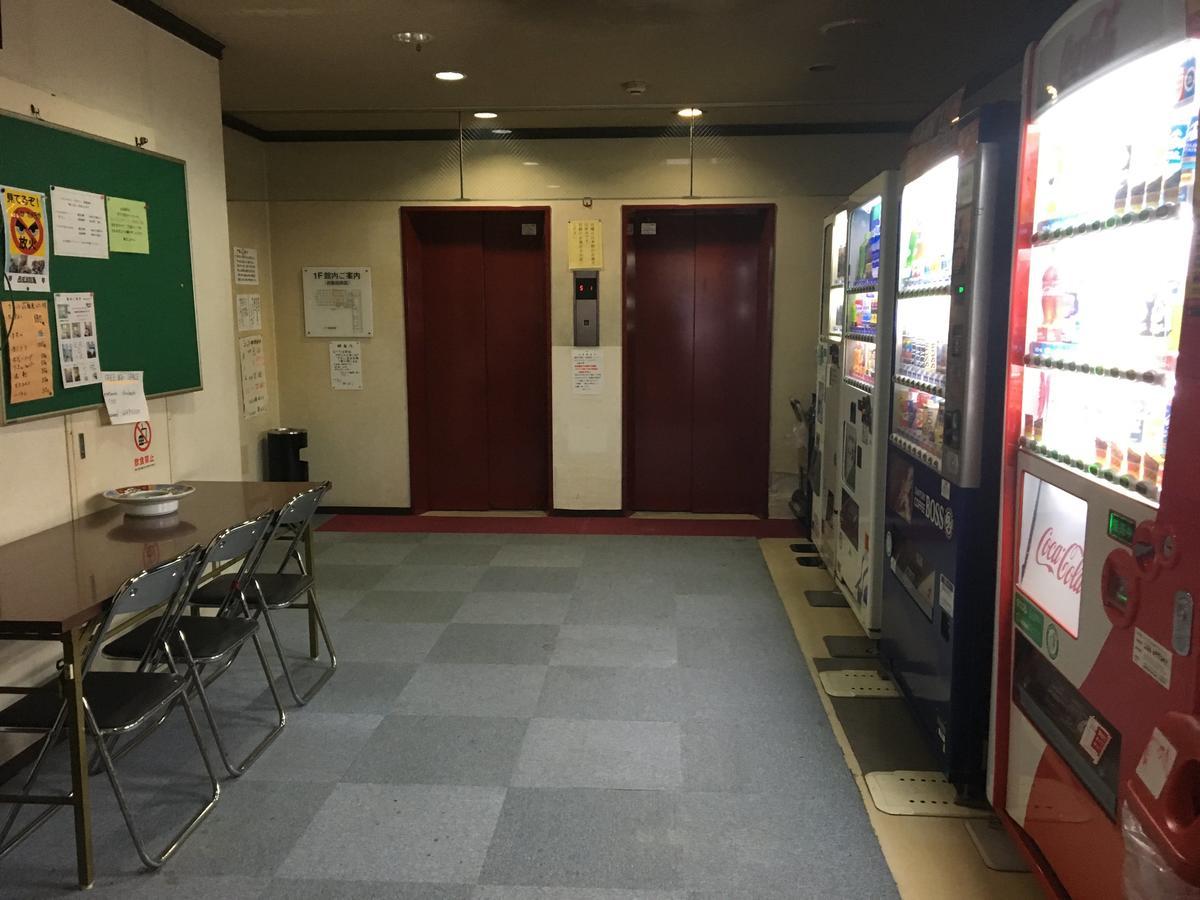 Business Hotel Shinbashi Osaka Exterior foto