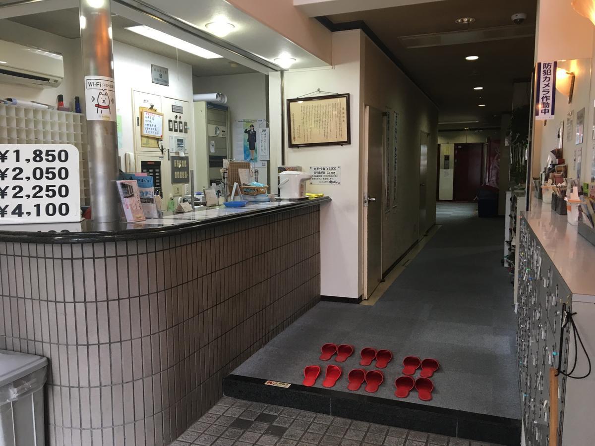 Business Hotel Shinbashi Osaka Exterior foto