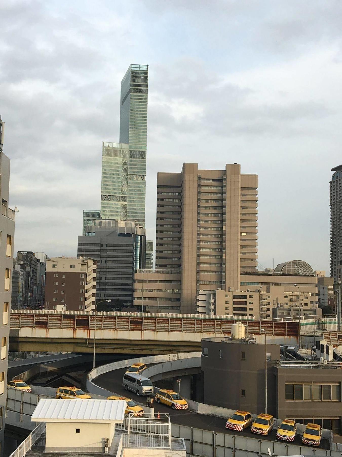 Business Hotel Shinbashi Osaka Exterior foto